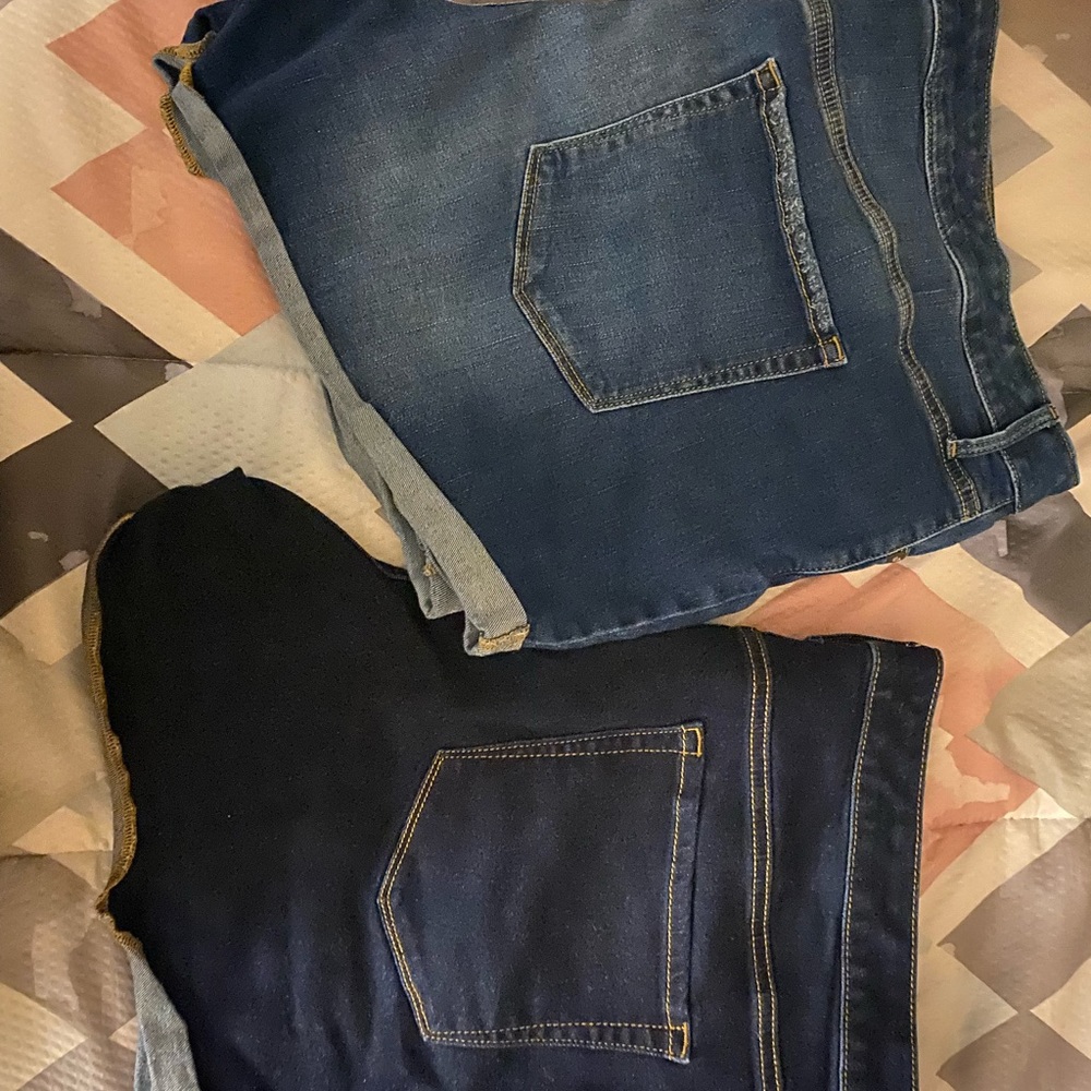 Ava & Viv midi shorts